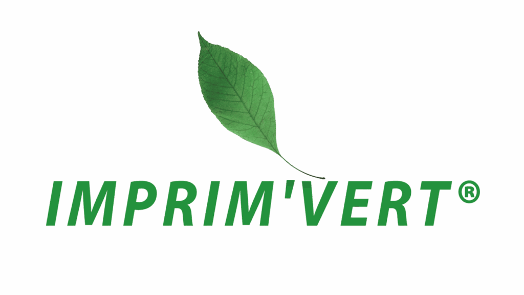 Logo Imprim'Vert sans arrière plan